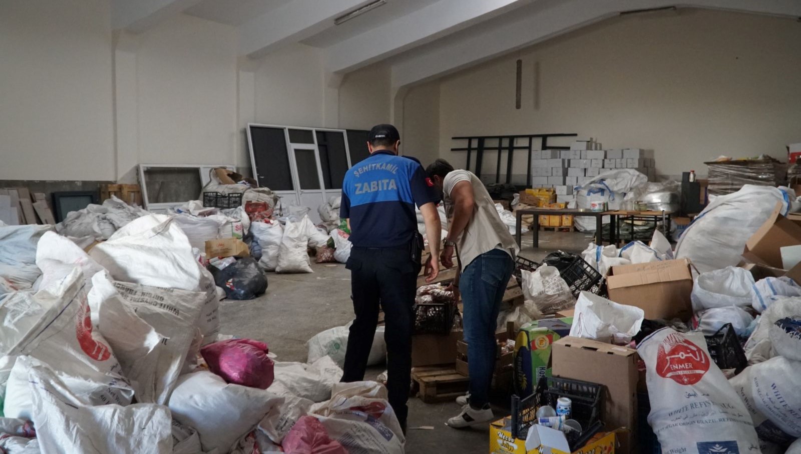 Gaziantep’te Tarihle Dolu 21 Ton Ürün Gün yüzüne Çıkarıldı!