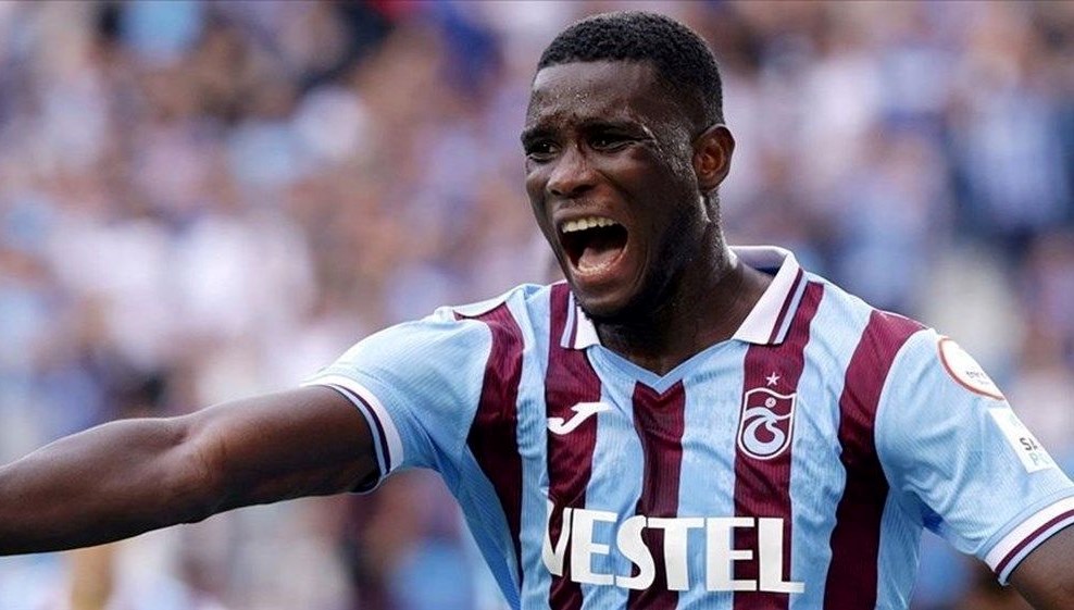 Onuachu, Trabzonspor'a Dönerek Gözyaşlarıyla Anılarında Yolculuğa Çıktı!