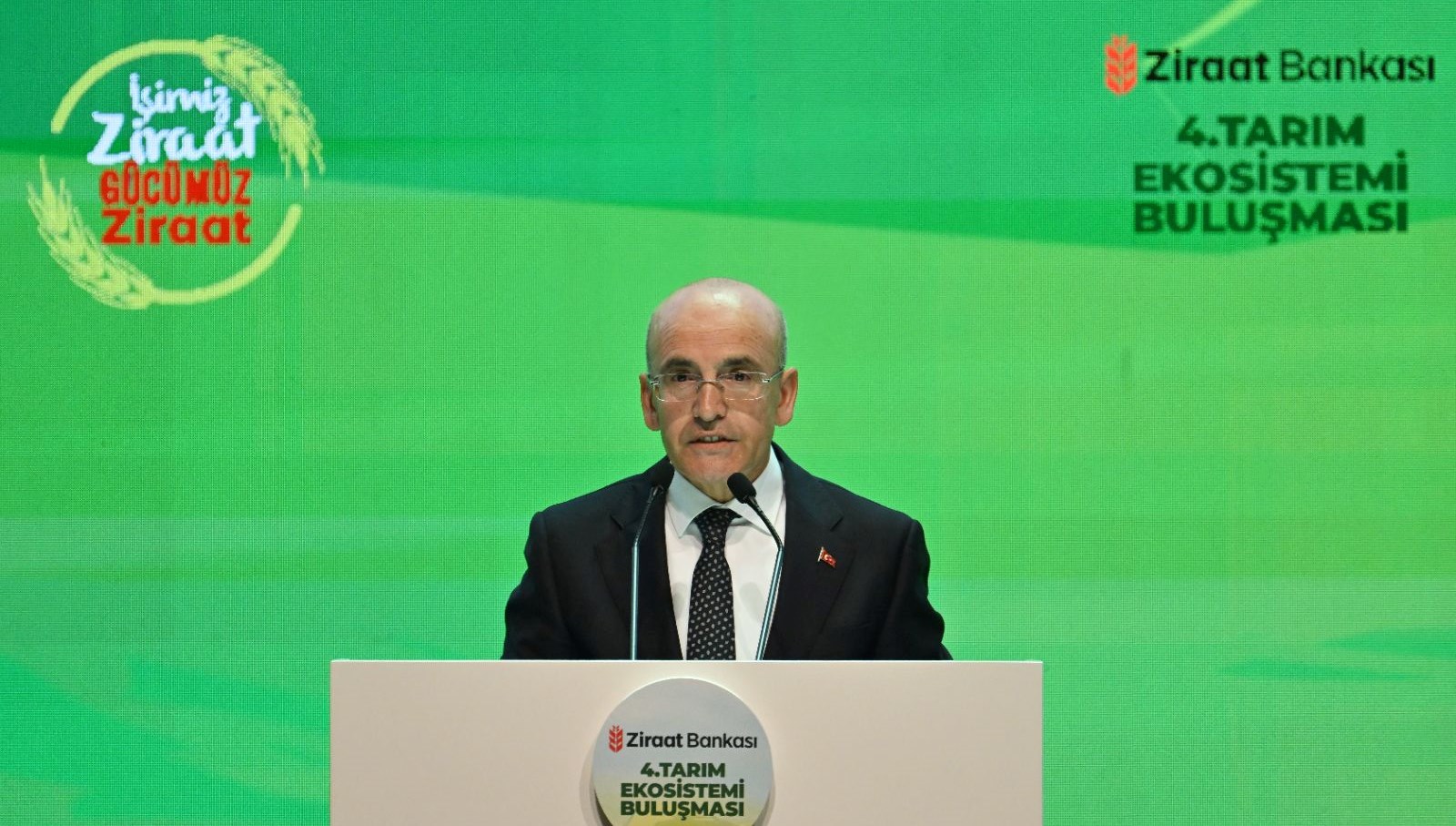 Bakan Şimşek: Tarıma En Büyük Kaynak Bütçeden Ayrıldı!