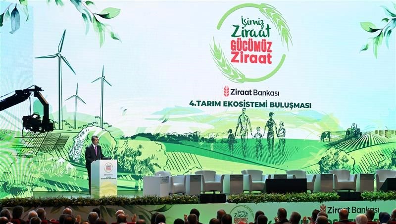 Tarım Ekosistemi Buluşması: Cumhurbaşkanı Erdoğan'dan Beklenen Tarım Kredisi Açıklaması!