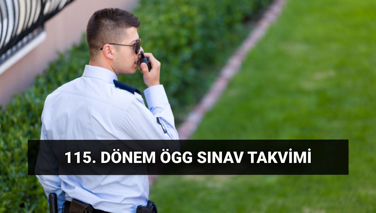 ÖGG Sınav Sonuçları Ne Zaman Açıklanacak? EGM’den Beklenen Tarih!