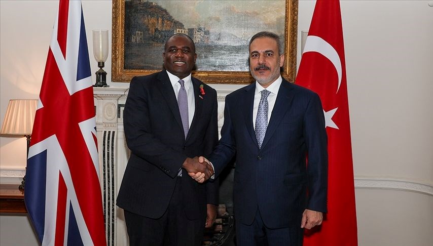 Fidan, Ankara'da İngiltere Dışişleri Bakanı ile Taksim Toplantısında Buluşuyor