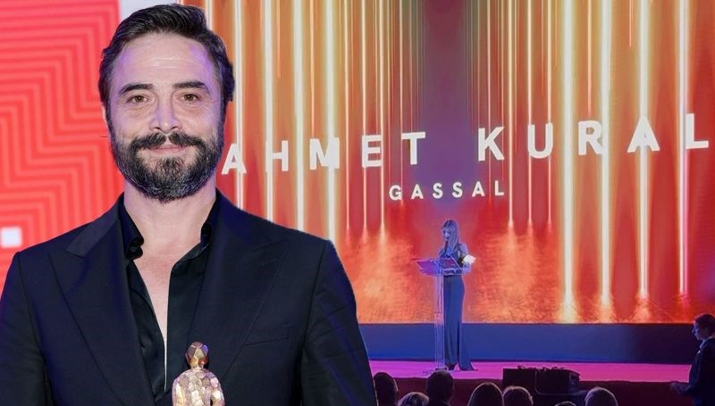Ahmet Kural’a İtalya’dan Prestijli En İyi Erkek Oyuncu Ödülü!