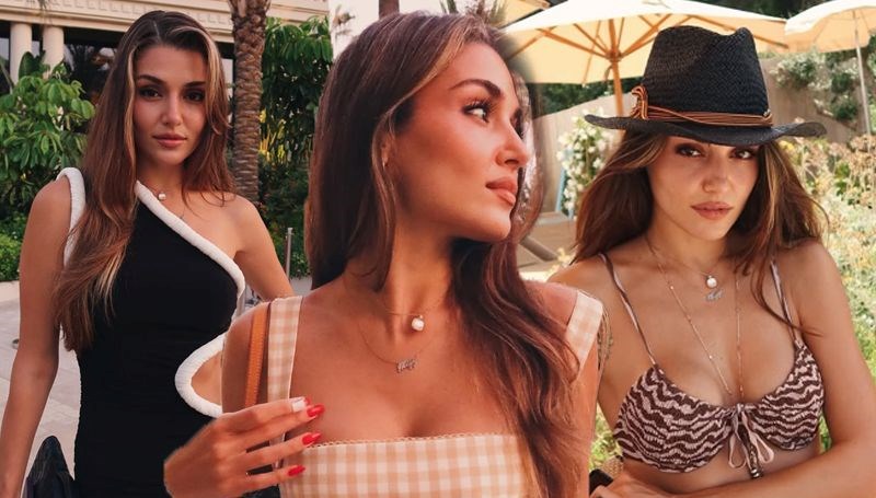 Hande Erçel'in Cannes'daki yeni tatil kareleri: Göz kamaştıran anlar!
