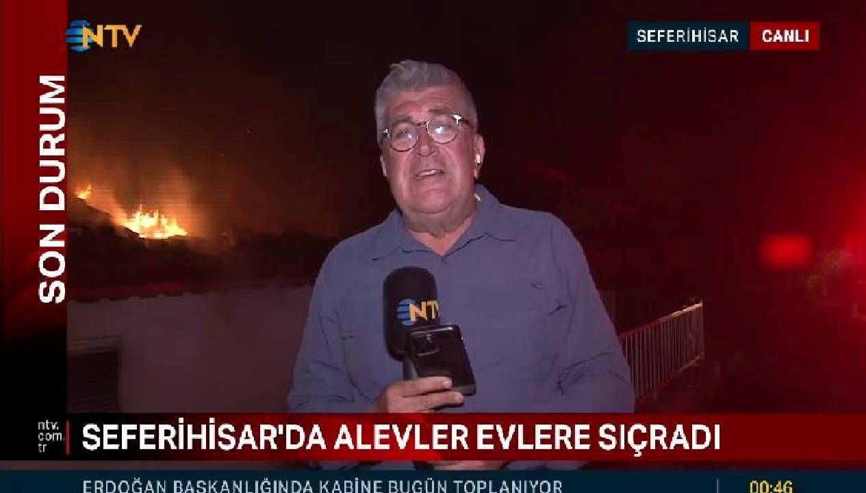 Yangın Alarmı: Seferihisar'dan NTV Canlı Gelişmeler!