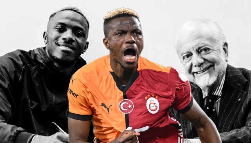 Victor Osimhen Transferi İçin Canlı Yayında Kesin Açıklama!
