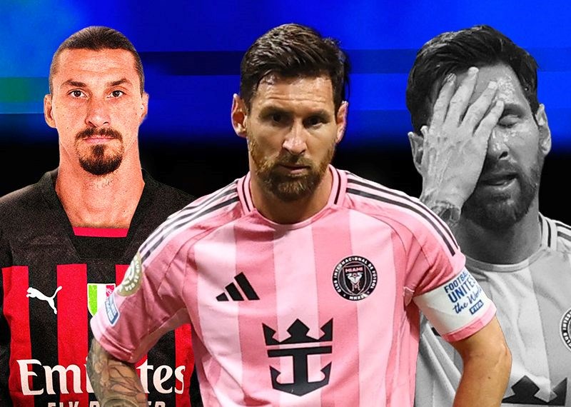 Zlatan Ibrahimovic'ten Messi Yorumu: