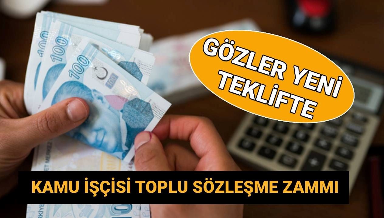 2025 Kamu İşçileri İçin Toplu Sözleşme Zammı: Ne Bekleniyor?