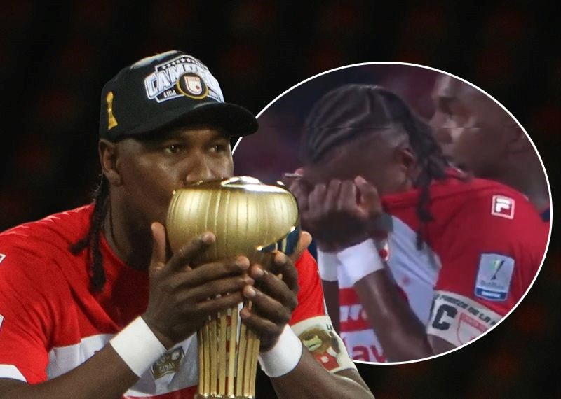 Sakatlık Krizi Yaşadı, Duygusal Anlar Geçirdi: Rodallega’nın Şampiyonluk Golü Tüm Dünyayı Sarstı!