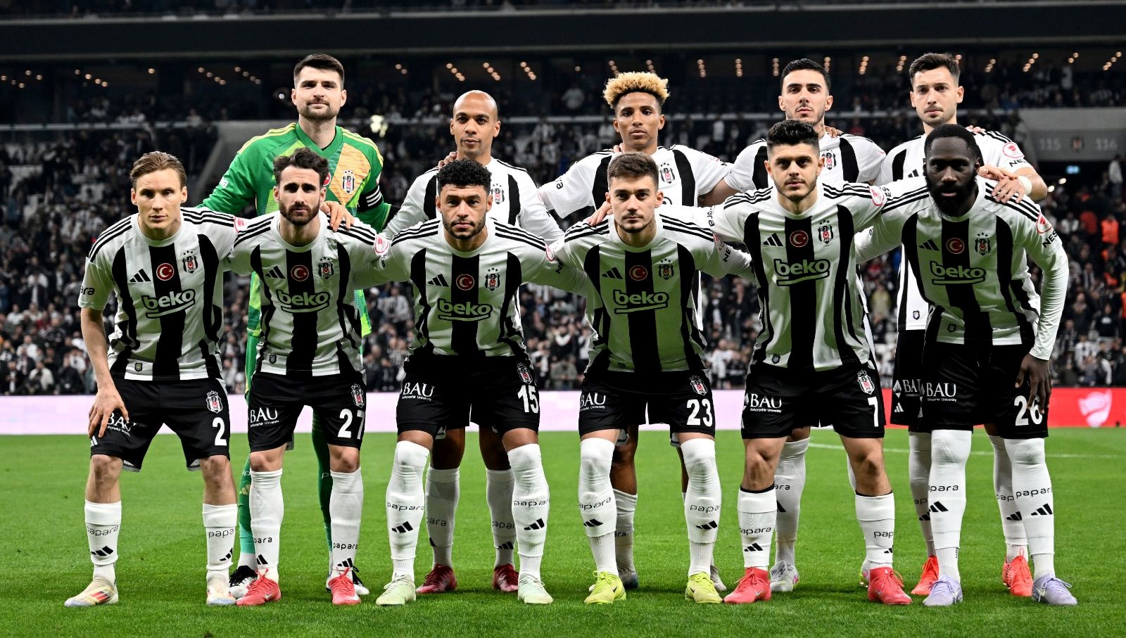 Beşiktaş'ta Değişim Zamanı: Masuaku Resmen Takımdan Ayrıldı!