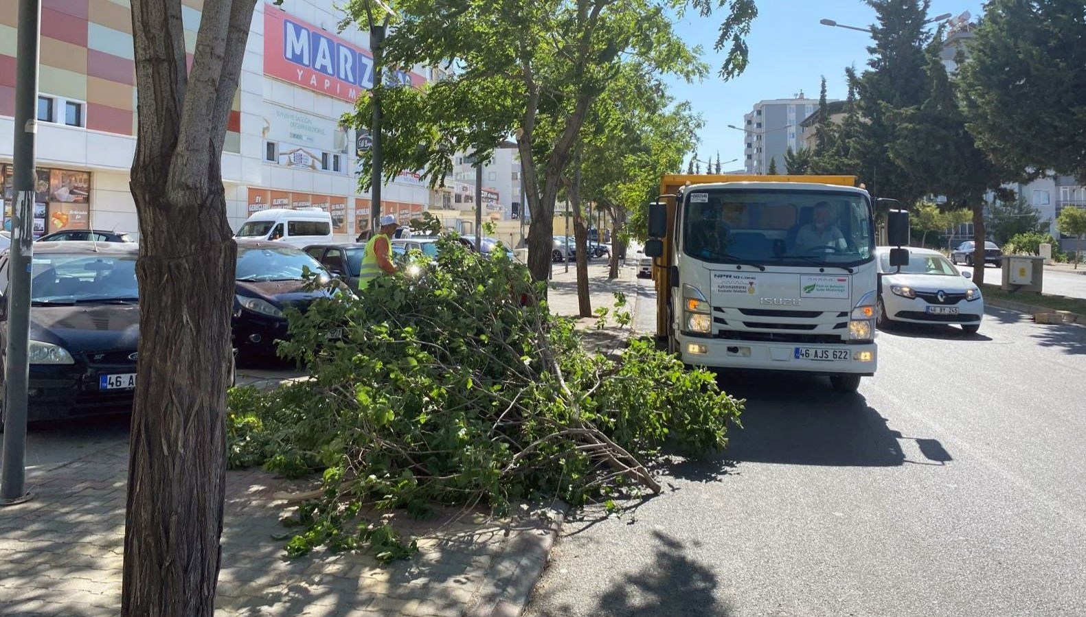 Kahramanmaraş'ta Kaos Dominasyonu: Savaş Alanı Gibi!