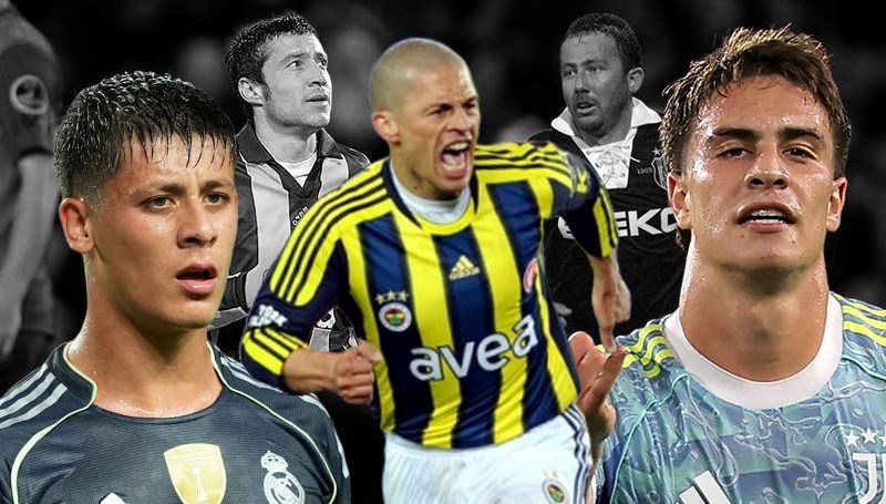 Alex de Souza'dan Çarpıcı Benzerlik: