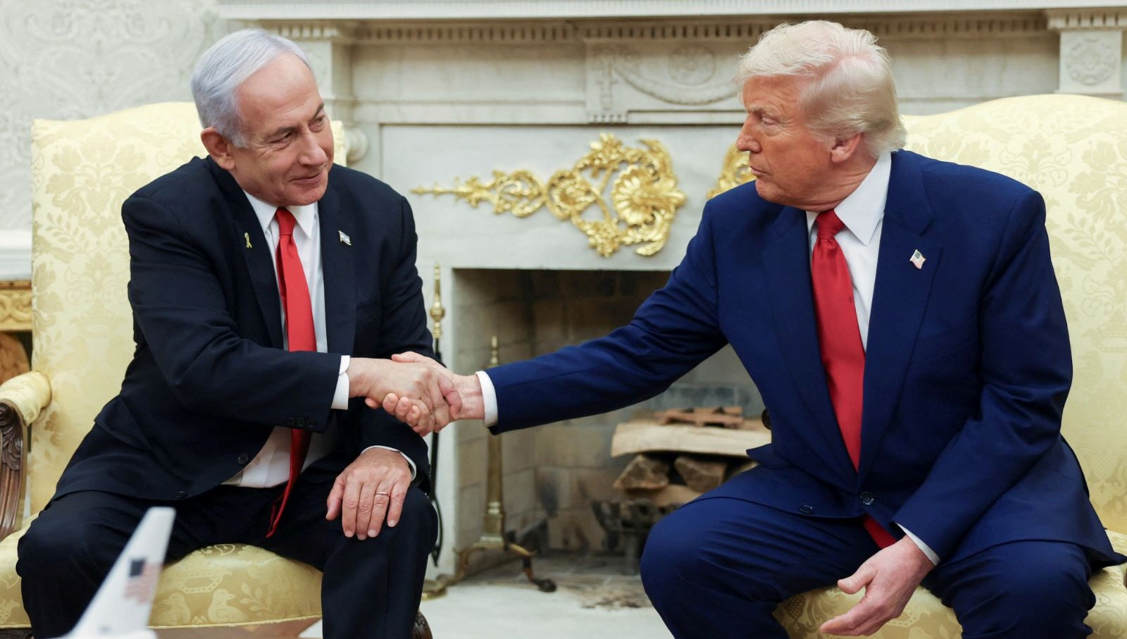 Netanyahu, Trump ile buluşma için ABD yollarını aşıyor!