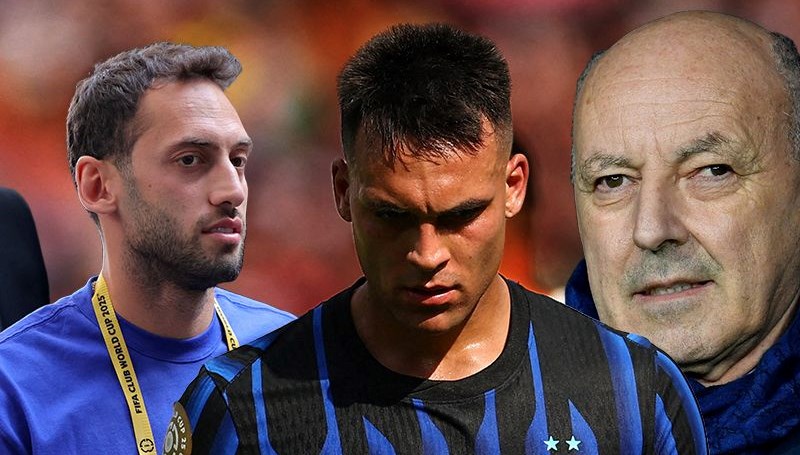 Inter'de Hakan Çalhanoğlu Krizi: Lautaro'nun İsyanı ve Başkanın Müdahalesi!