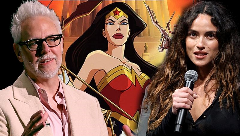 Yeni Wonder Woman Macerası Yolda: James Gunn'dan Adria Arjona'ya Açıklama!