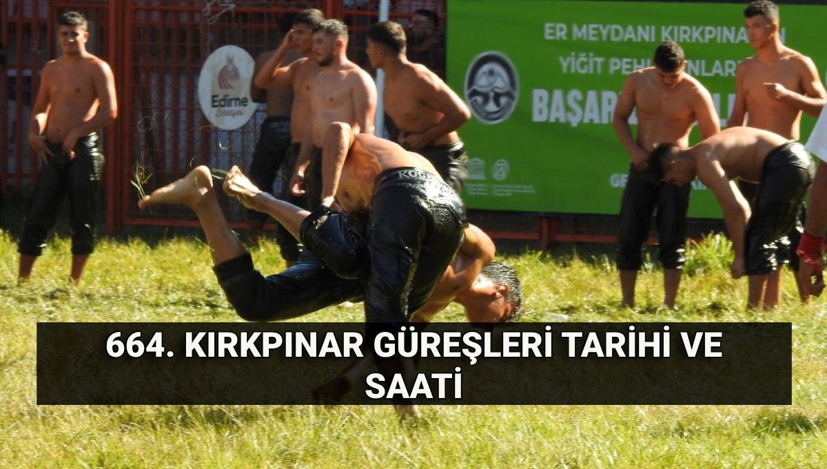 Kırkpınar Güreşleri: 664. Etapta Ödüller Ne Kadar? 2025 Mücadelesi Hangi Kanalda Yayınlanacak?