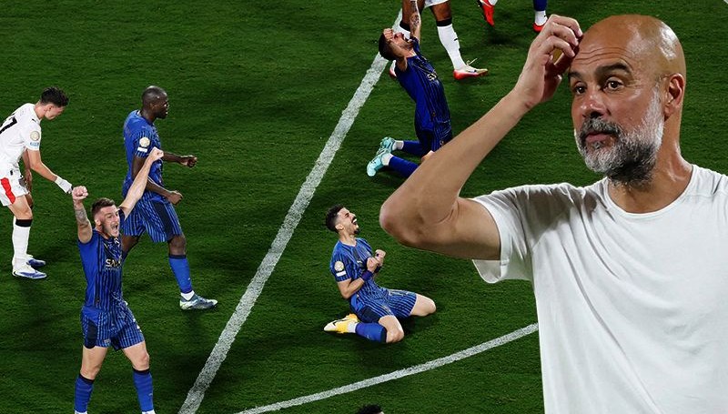 Şok Edici Sonuç: Al Hilal, 120 Dakikada Manchester City’i 7 Golle Farklı Geçti! Guardiola Donakaldı!