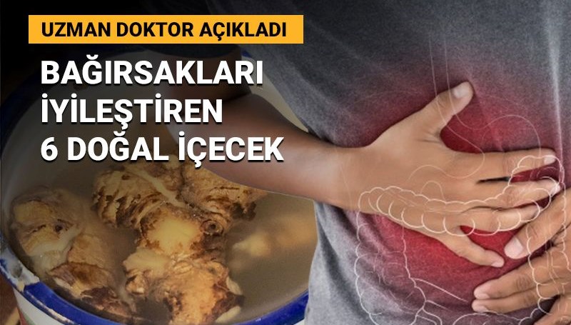 Gastroenteroloji Uzmanından Öneriler: Bağırsak Sağlığınızı Destekleyen 6 İçecek
