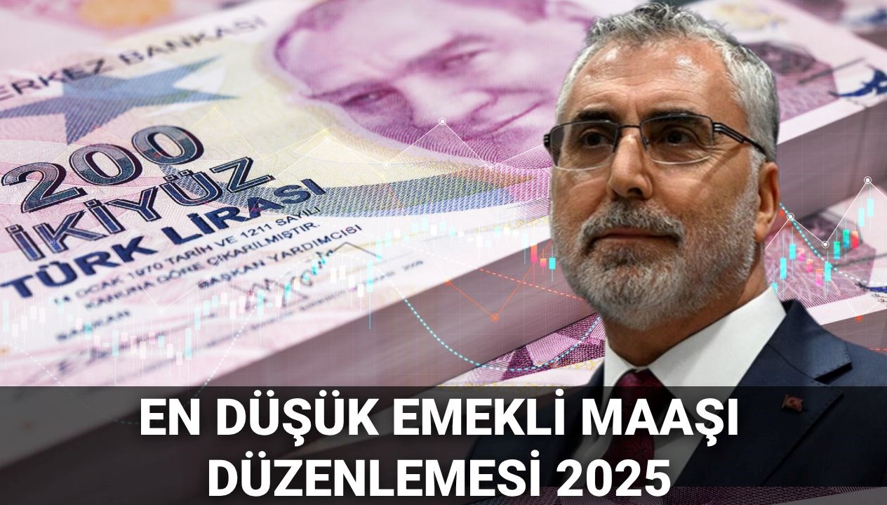 2025'te En Düşük Emekli Maaşı Ne Olacak? Meclis'ten Geçti mi?
