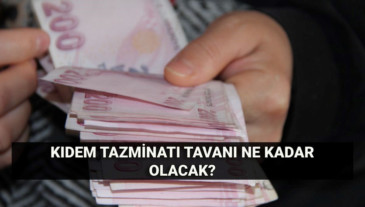 Temmuz'da Kıdem Tazminatı Tavanı Ne Kadar Olacak? 2025 İçin Hesaplamalar Şimdi Başlıyor!