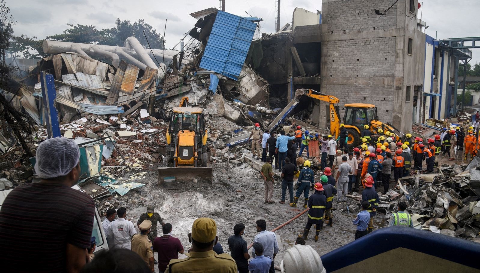 Fabrika Faciası: Reaktör Patlamasında 36 İşçi Hayatını Kaybetti