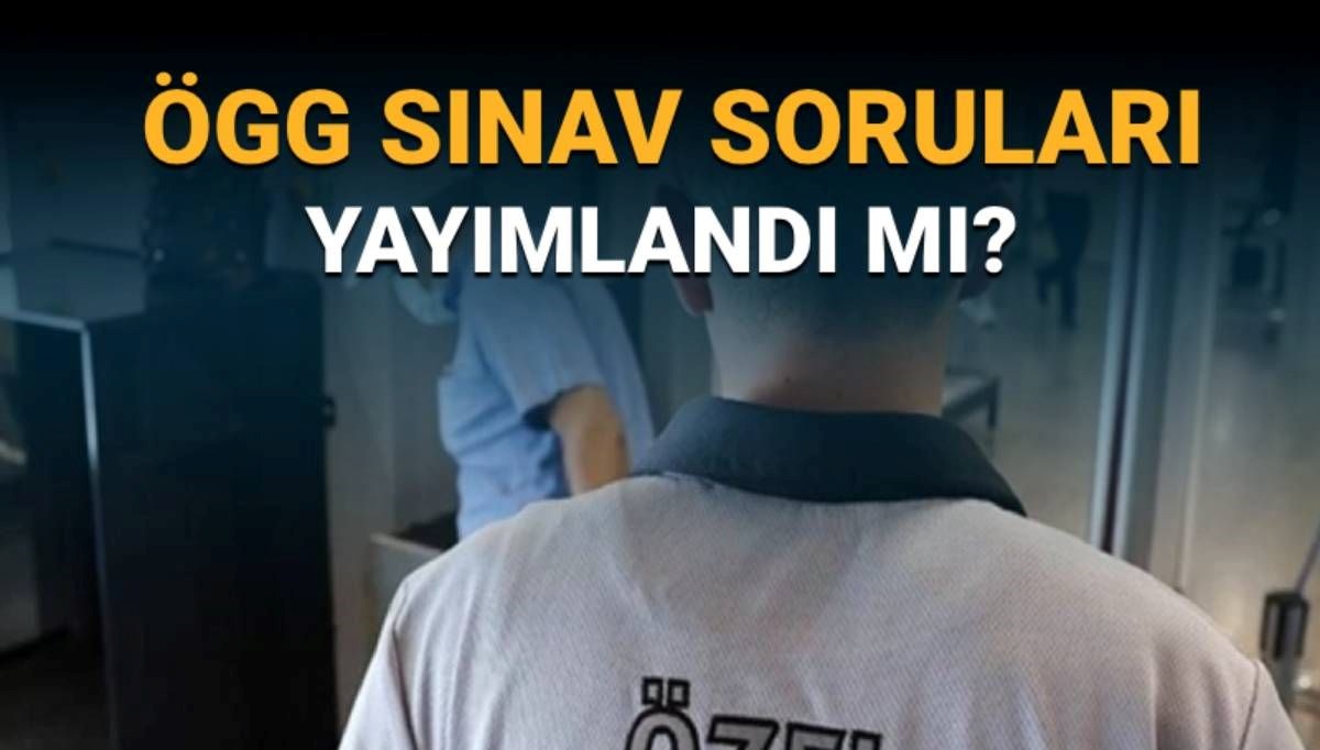 2025 Haziran ÖGG Soruları ve Cevapları Yayınlandı mı? Detaylar Burada!