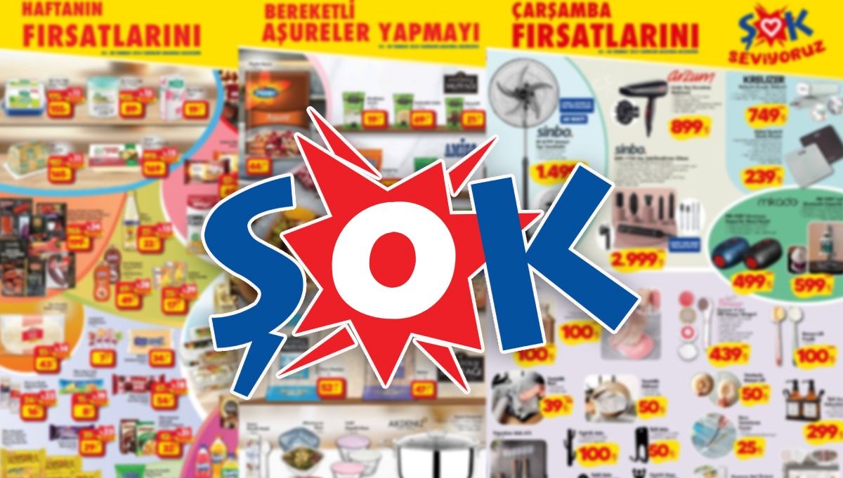ŞOK Aktüel 2-8 Temmuz: Aşure Günü Etkisiyle Dolu Alışveriş Fırsatları! Bu Haftanın Öne Çıkan Ürünleri!