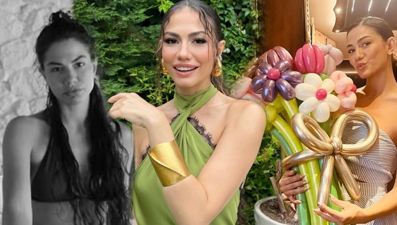 Demet Özdemir'in canlı pozları göz kamaştırıyor!