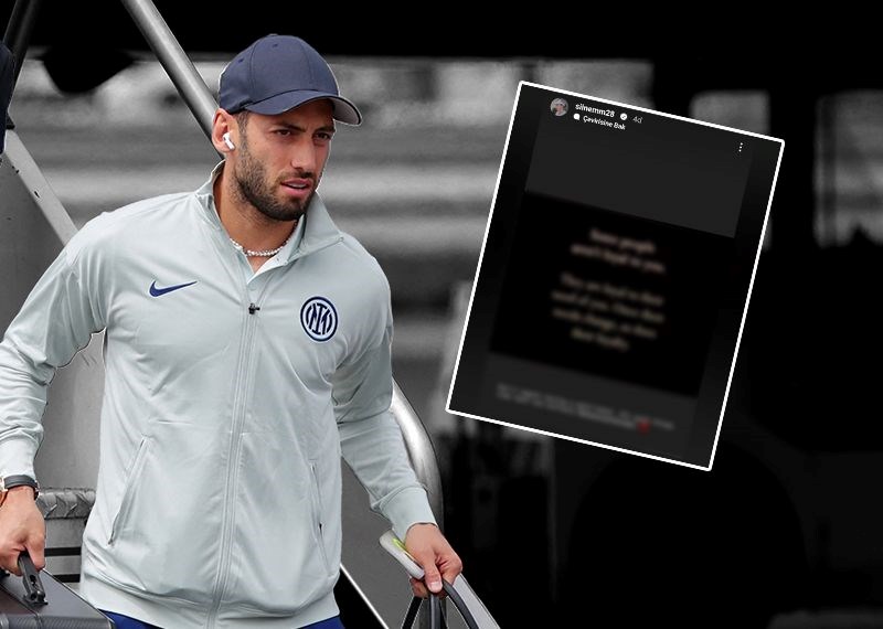 Hakan Çalhanoğlu'ndan Lautaro ve Inter Başkanı'na yanıt: