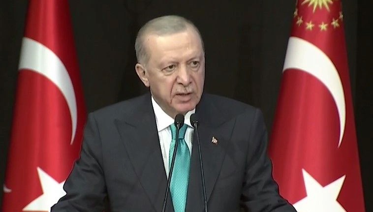 Cumhurbaşkanı Erdoğan: 