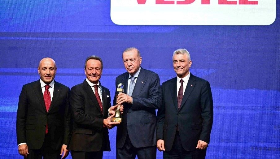 Vestel, TİM'den İhracat Şampiyonu Ödülünü Kapdı!