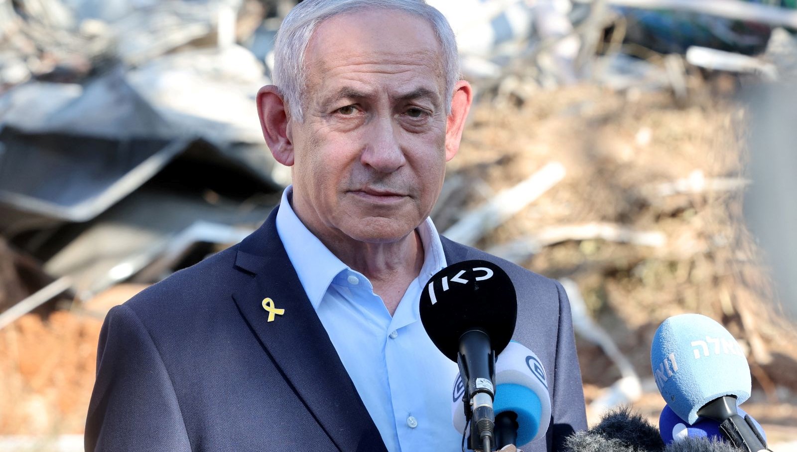 İran tehdidi bile değiştiremedi: İsrailli halk Netanyahu'ya güven duymuyor!