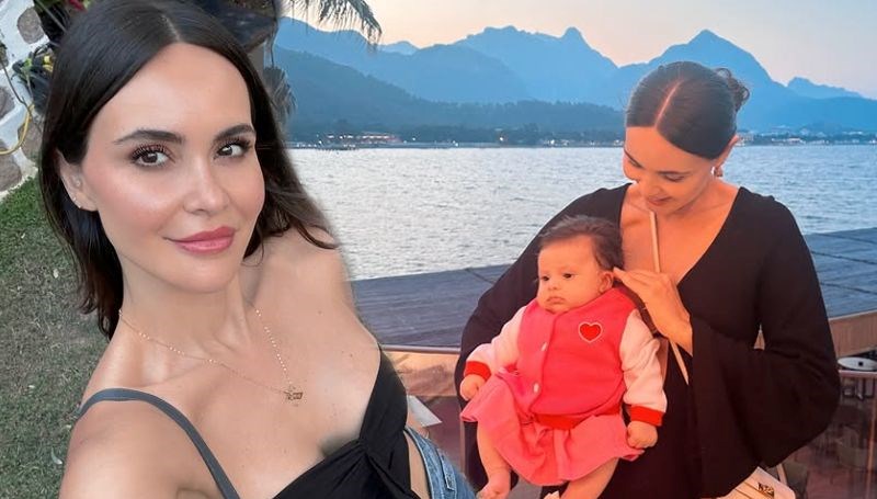 Zeynep Demirel, Yasmin ile yoga seansında: Yeni dostluk doğuyor!