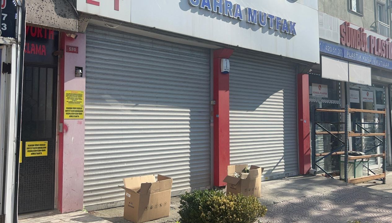 Ümraniye'de Ofise Şok Bombalı Saldırı!