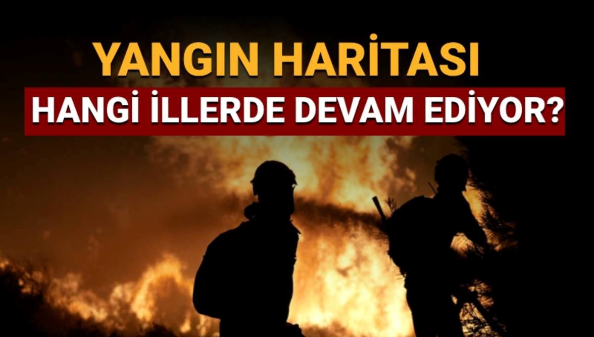 Türkiye Yangın Durumu: 3 Temmuz İtibarıyla Hangi İllerde Alevler Sürüyor?