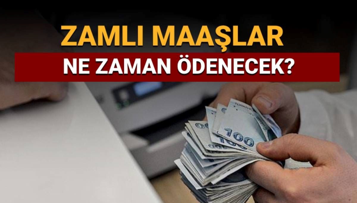 Zamlı Emekli ve Memur Maaşları Ne Zaman Hesaplara Geçecek?