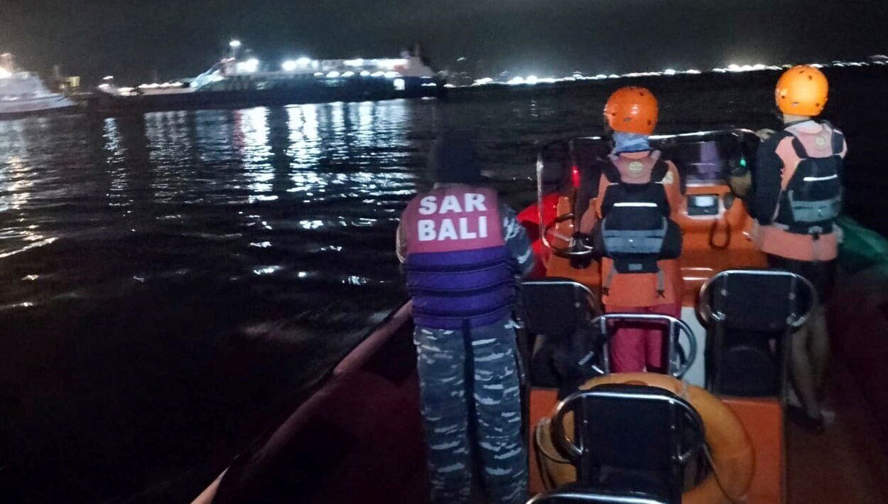 Bali'de Trajedi: Feribot Kazası Sebebiyle 4 Ölü, 30 Kayıp