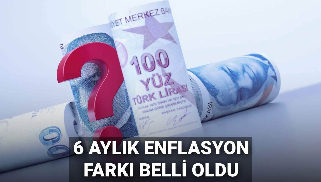 2025 Temmuz Zammı: 6 Aylık Enflasyon Farkı Hesaplandı!