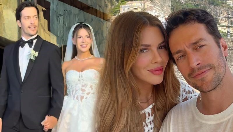 Feyyaz Şerifoğlu ve Merve Dinçkol Yunanistan'da Objektiflere Poz Verdi!