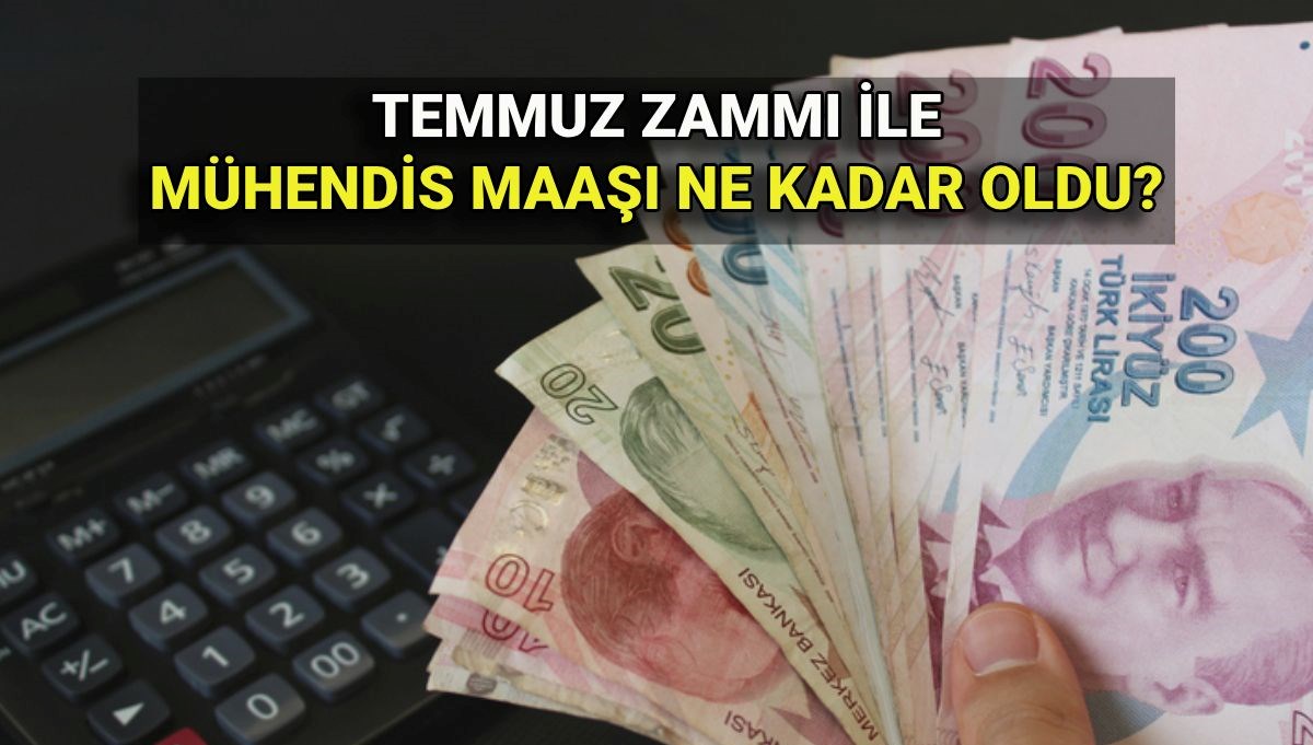 2025 Mühendis Maaşları: Temmuz Ayındaki Artış Oranı Ne?