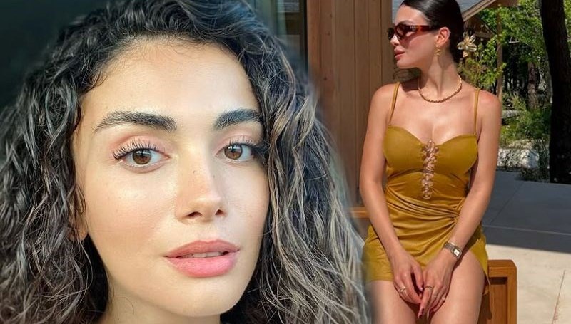 Özge Yağız’ın Tatil Keyfi: Göz Alıcı Anlar