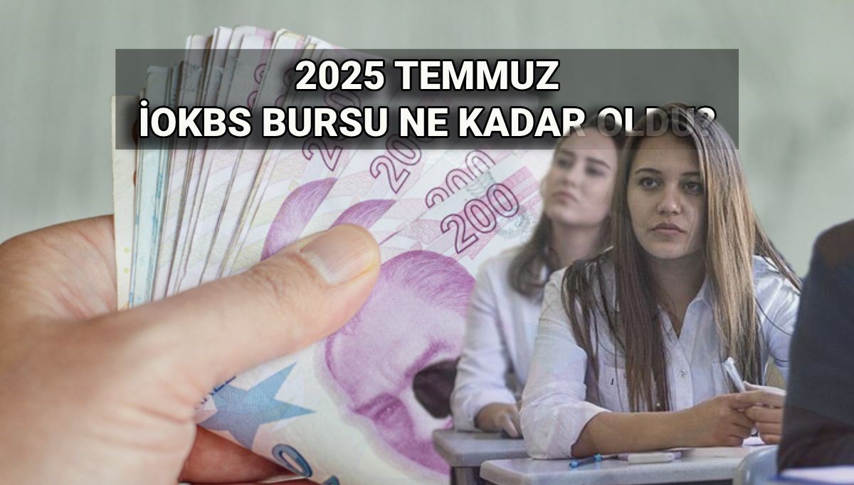 İOKBS Bursunda Beklenen Artış Gerçekleşti mi? Yeni Miktar Ne Olacak?