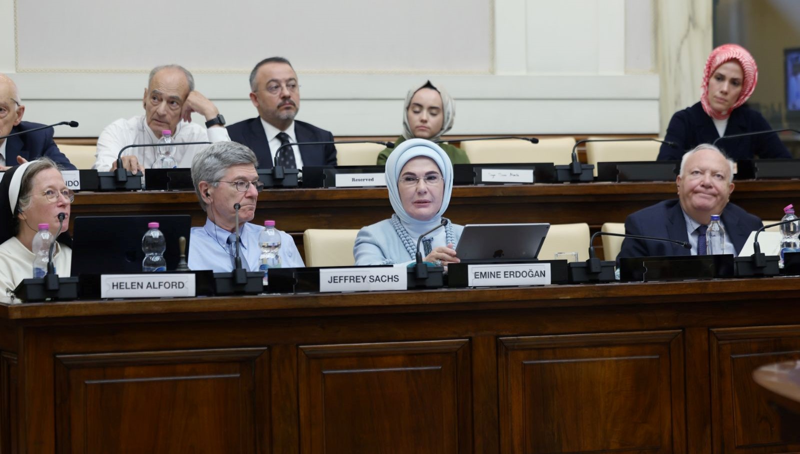Emine Erdoğan, Vatikan'da 