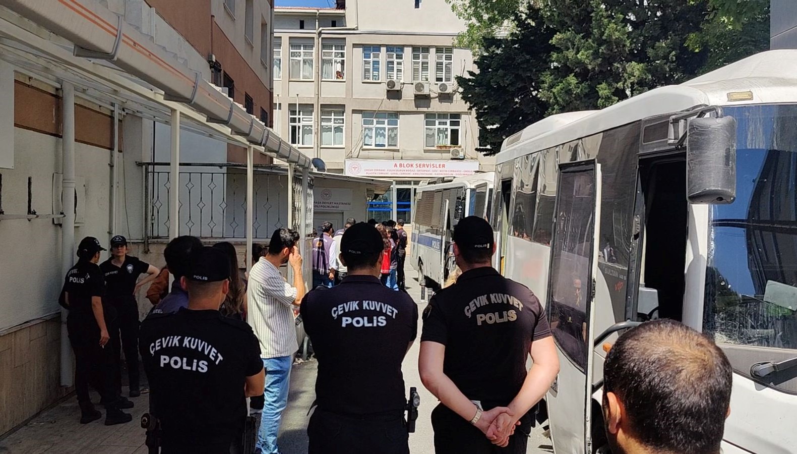 Saraçhane'deki Eylemlerden Sonra 13 Kişiye Tutuklama Şoku!
