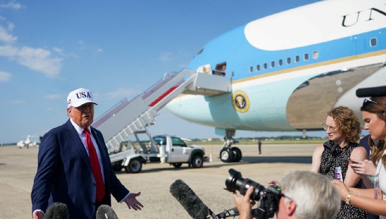 Trump'tan Dikkat Çeken Açıklama: Ülkelere 