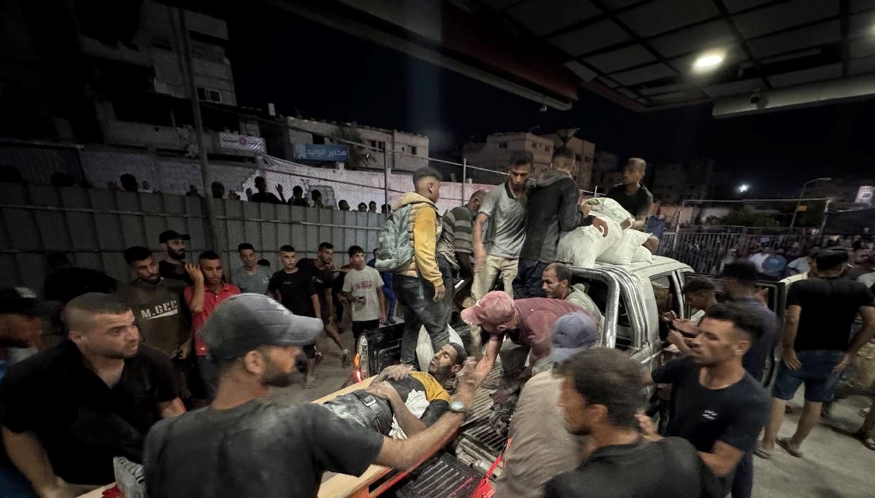 İsrail'in Gazze'de GözyaşARTAN Günü: 102 Filistinli Hayatını Kaybetti