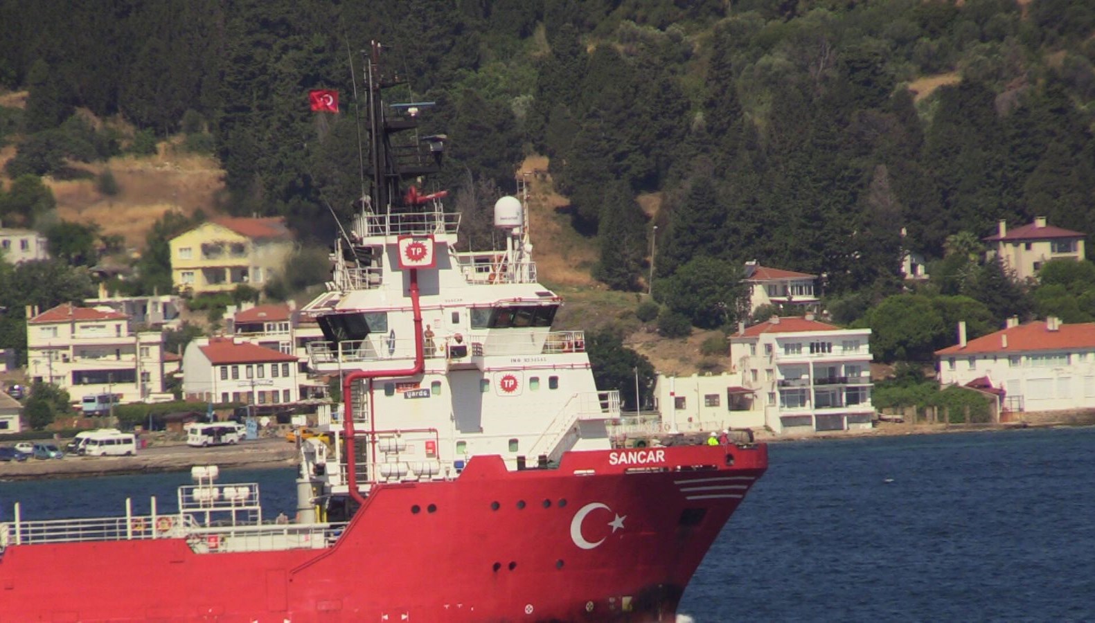 Oruç Reis, Görev Sürecini Tamamlayarak Filyos’a Ulaştı
