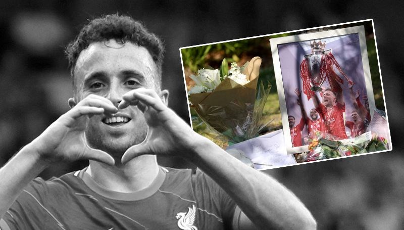 Futbol Camiası Sarsıldı! Diogo Jota'ya Anlam Dolu Veda: