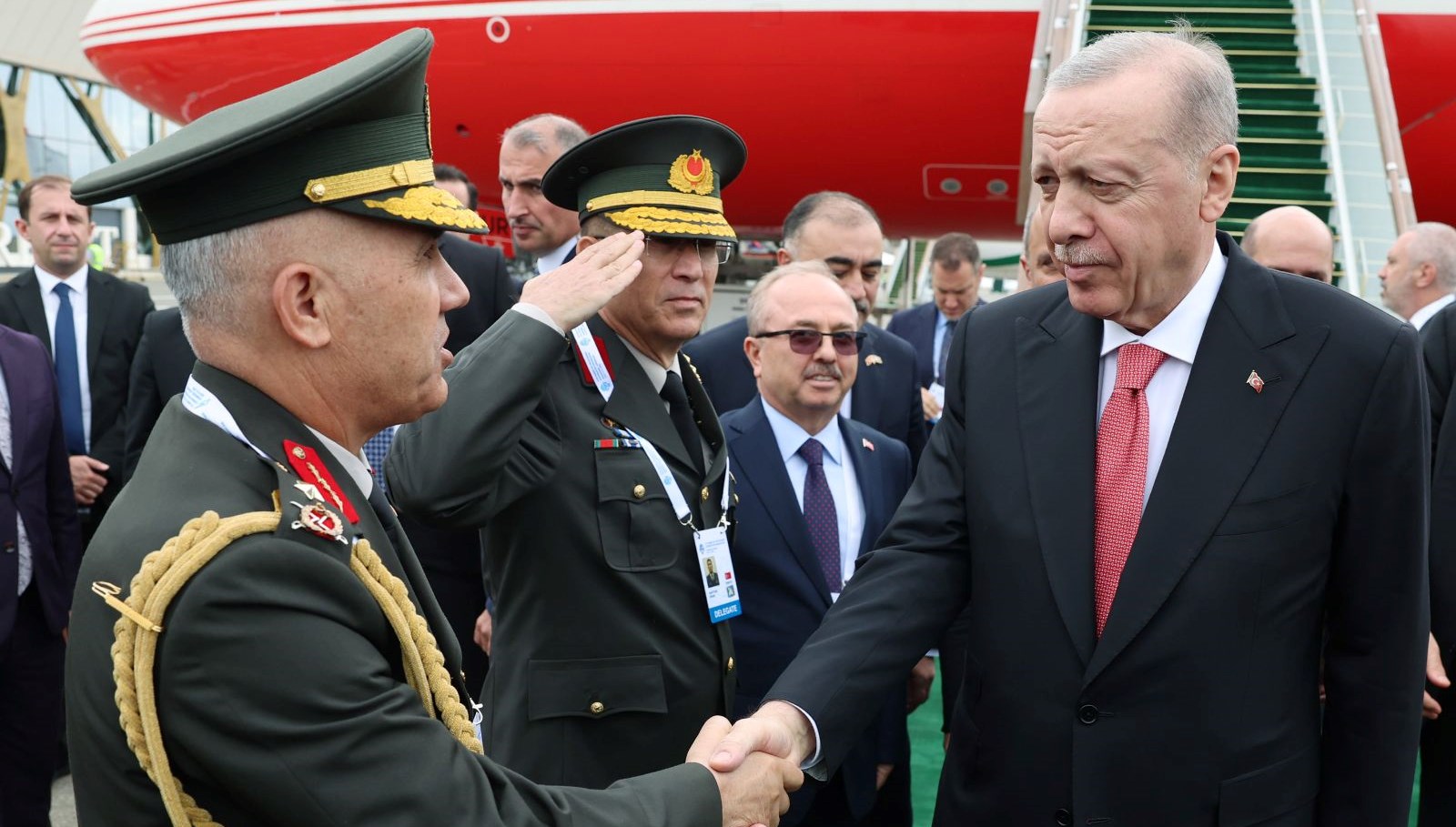 Cumhurbaşkanı Erdoğan, Azerbaycan Ziyaretinde!