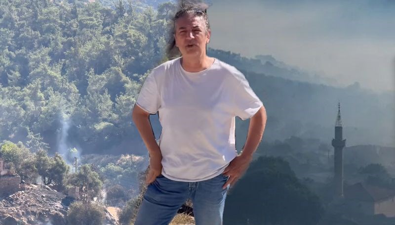 Şarkıcı Çelik, yangın bölgesine destek için harekete geçti: